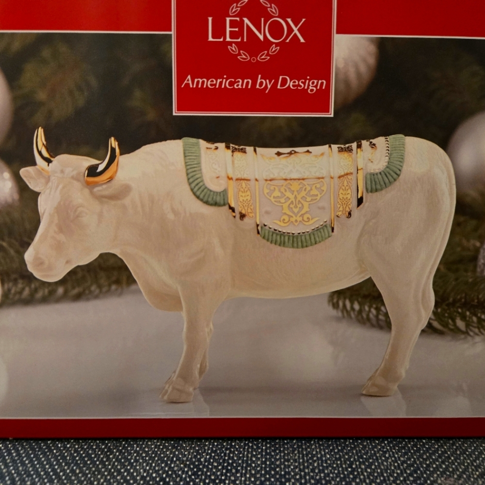 First Blessing Nativity Standing Ox